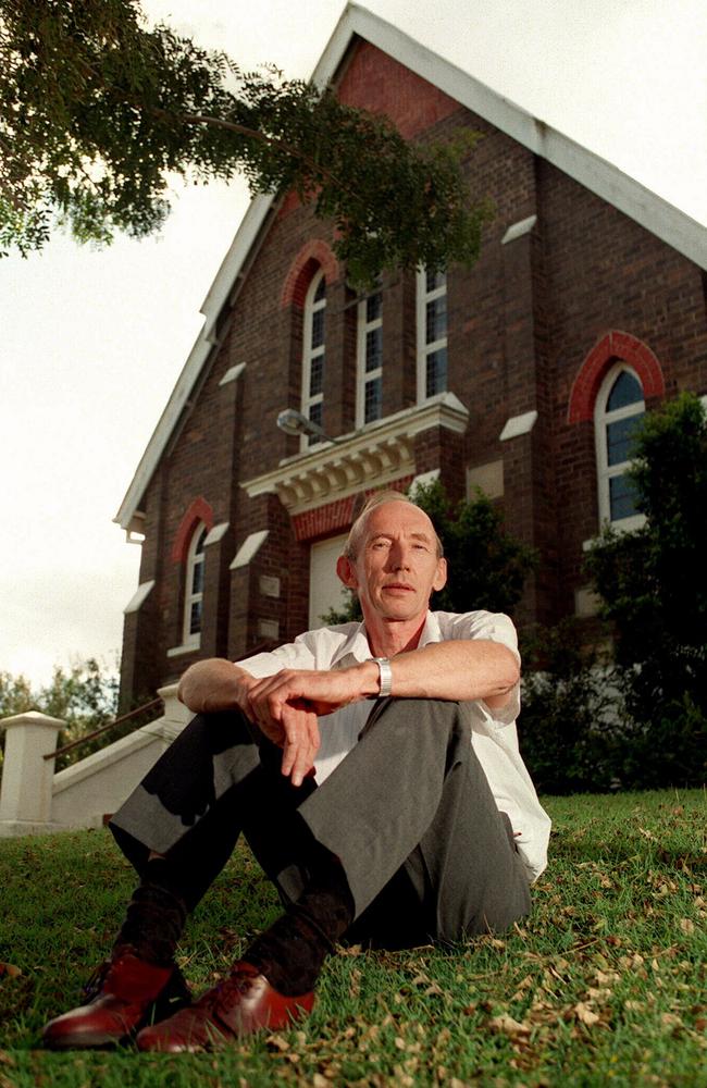 Pastor August Fricke, Lutheran Minister at Gympie in 1998.