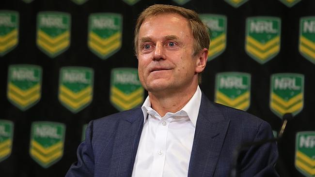 NRL TV rights deal announcement