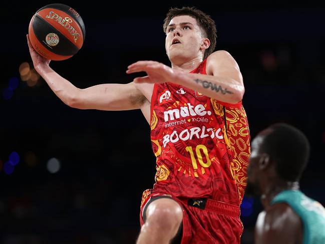 Bright young Boomers and Perth prodigy Ben Henshall has Bryce Cotton’s NBA tick of approval. Picture: Getty Images