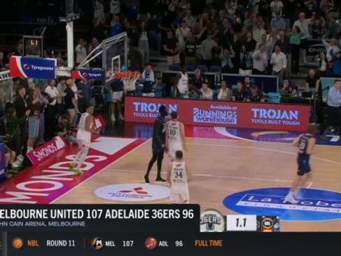 United survive 36ers scare