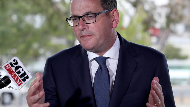 The Federal Government will take on lessons from the electoral performance of Victoria’s Labor premier Daniel Andrews. Picture: Kelly Barnes/AAP