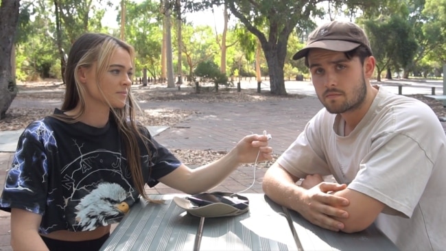 10 News First Perth on X: Vegan activist Tash Peterson and her partner  Jack Higgs have vowed to leave WA after being banned from every every  liquor licensed venue in WA for