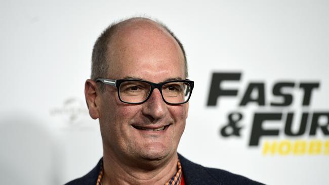 Sunrise host David Koch is seen during the Fast & Furious Presents: Hobbs & Shaw movie premiere at Hoyts Entertainment Quarter in Sydney, Wednesday, July 31, 2019. (AAP Image/Bianca De Marchi) NO ARCHIVING