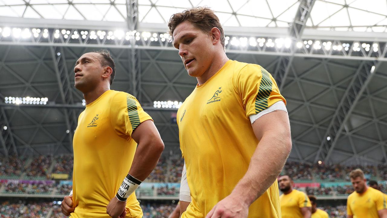 Former captain Stephen Moore says Michael Hooper has been the Wallabies’ best player for a long time and his leadership goes unnoticed.