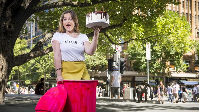 Emelia Jackson found fame on MasterChef. Picture: Eugene Hyland