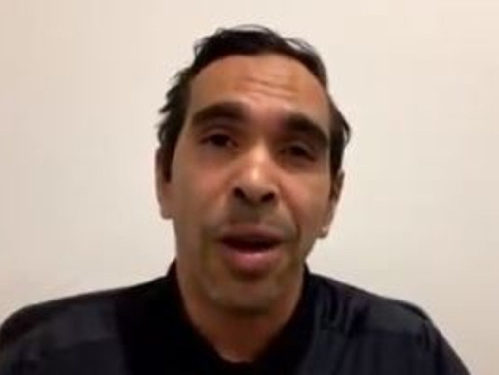 Eddie Betts was emotional in AFL 360.