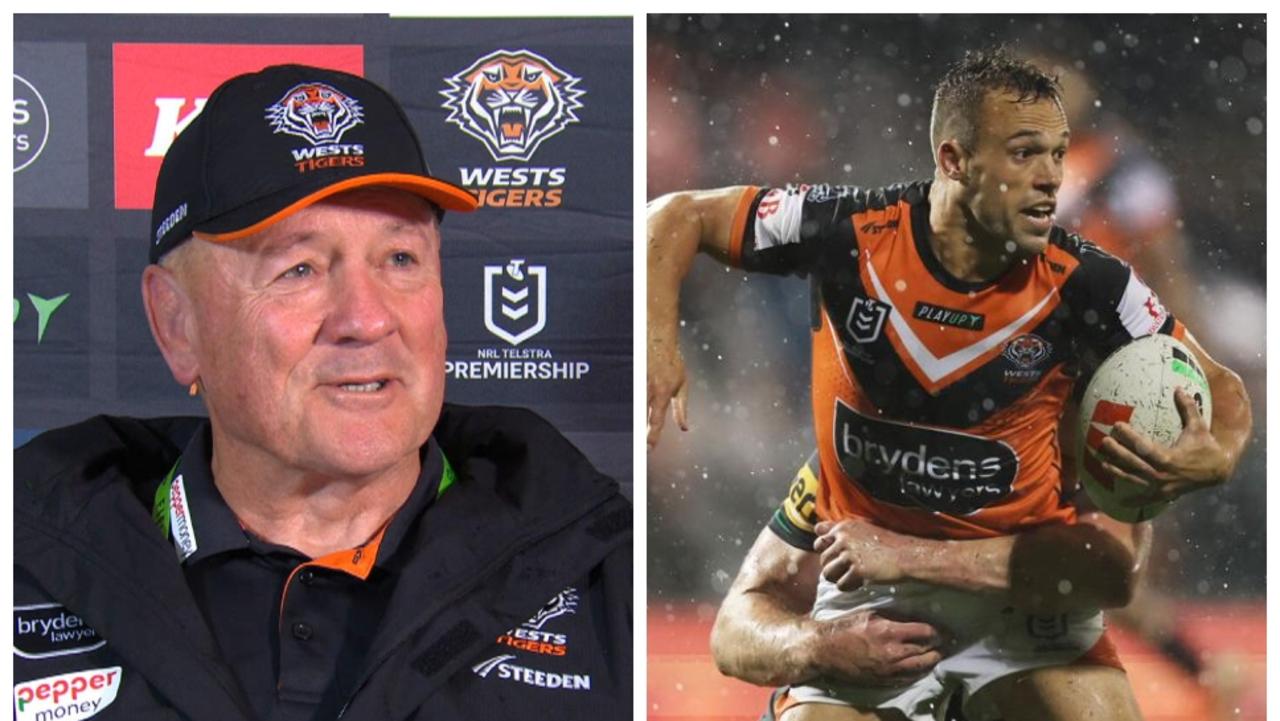 Tim Sheens and Luke Brooks