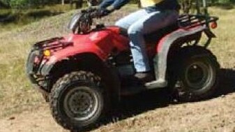 A woman has been hurt in a quad bike crash at Cooran.