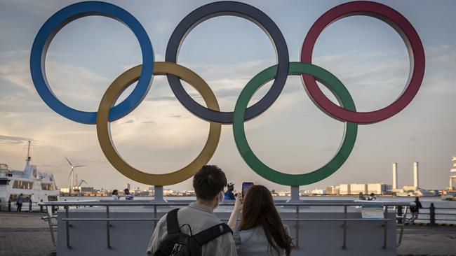 The Olympics are off to a rocky start.