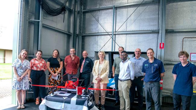 Environment and Water Minister Tanya Plibersek met the CDU team on Wednesday. Picture: Supplied.