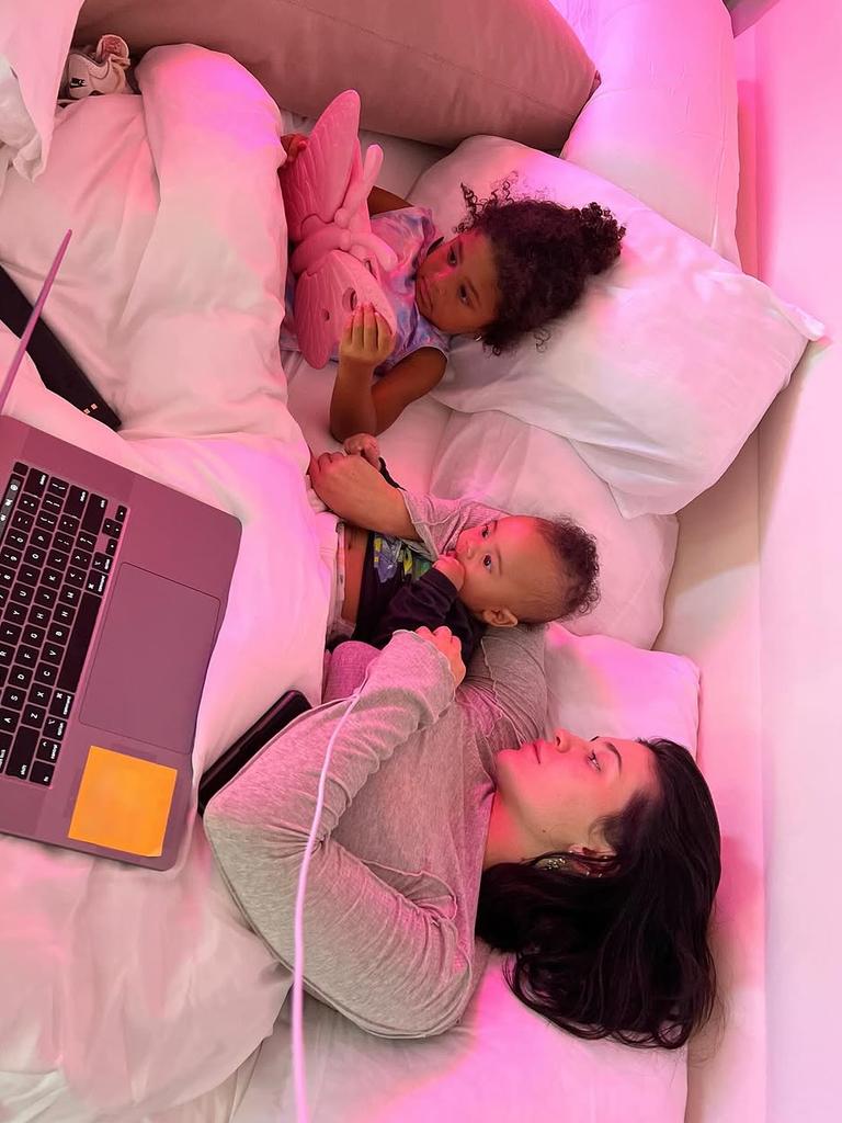 Jenner has always wanted to be a young mum.