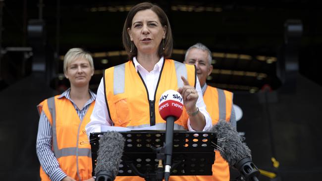 Queensland LNP leader Deb Frecklington. Picture: NCA NewsWire / Sarah Marshall