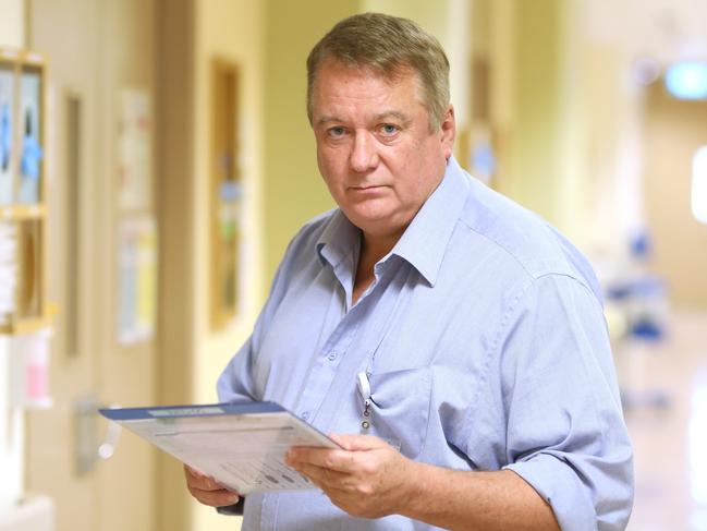 Professor Dale Fisher, Senior Consultant and Head of Division Infectious Diseases at the National University of Singapore, poses for a photograph, in Singapore, on Friday, March 13, 2020 Photograph by Paul Miller/The Australian.