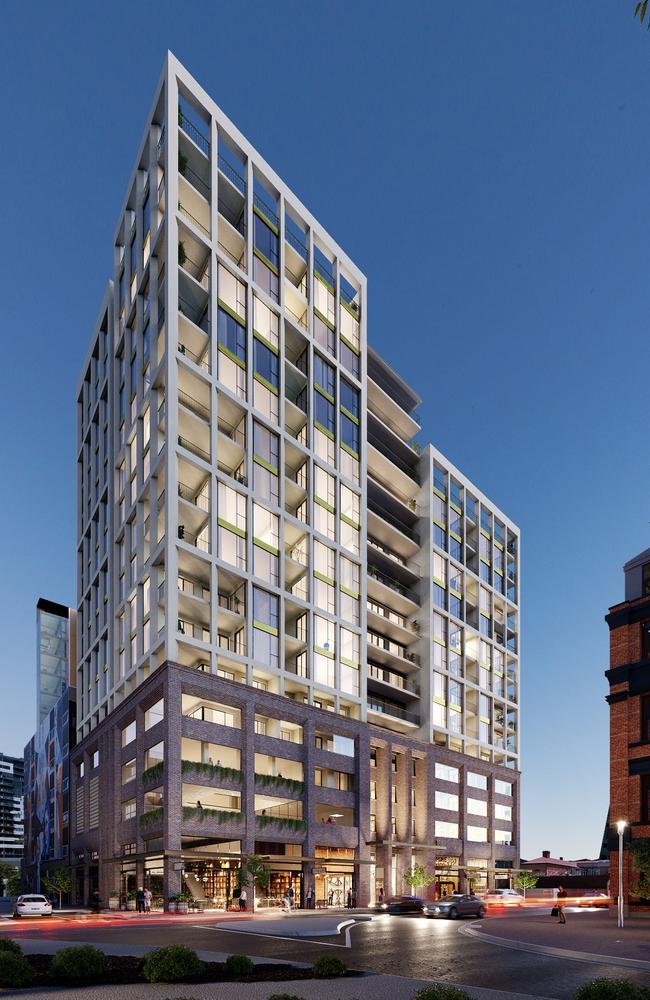 Adelaide CBD apartment atop The Cullinan project to sell for $5.395m ...