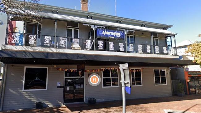 The Queenslander Hotel in Gympie was evacuated overnight.