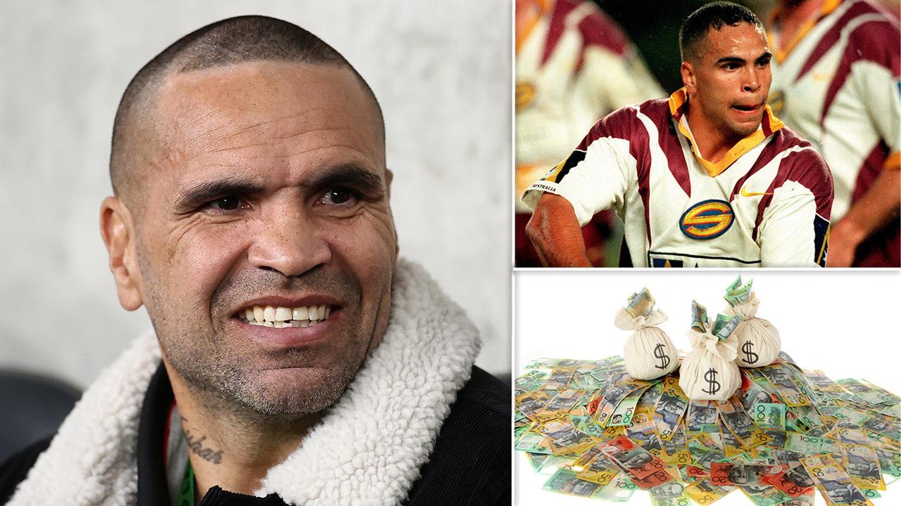 Anthony Mundine says he received payments under the table from the Brisbane Broncos.