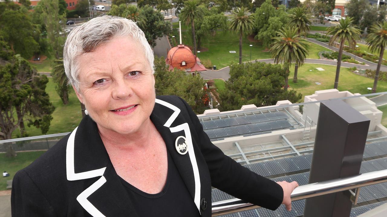 Geelong Magistrate Ann McGarvie regularly sentences family violence offenders in court picture: Glenn Ferguson