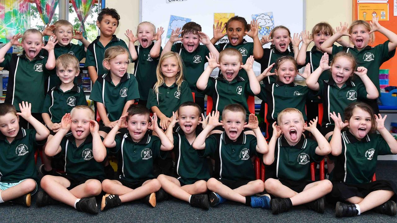 My First Year. St Joseph's Preps, Childers. Picture: Patrick Woods.