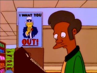 The Simpsons: Not all Indians think Apu is a racist stereotype - BBC News