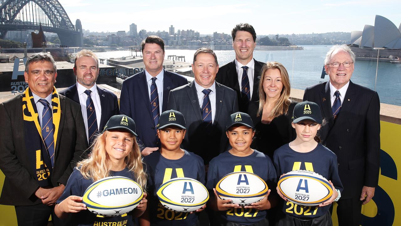 Rugby Australia has managed to win the 2027 World Cup rights. Photo: Getty Images