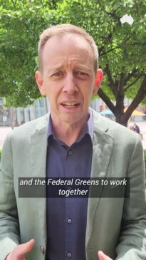Shane Rattenbury on working with Federal Labor