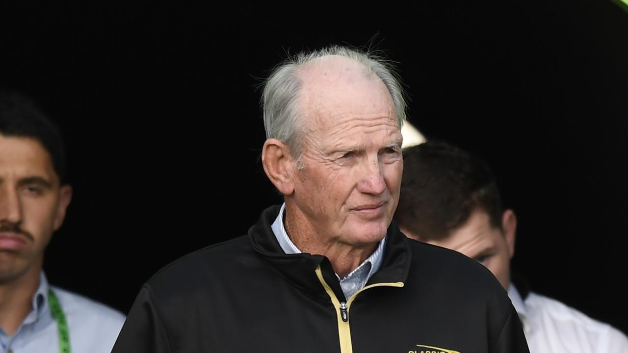 Wayne Bennett isn’t messing around.