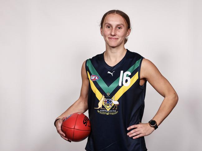 Shineah Goody is being tipped to lead the way for the Power this AFLW season. Picture: Dylan Burns/AFL Photos.