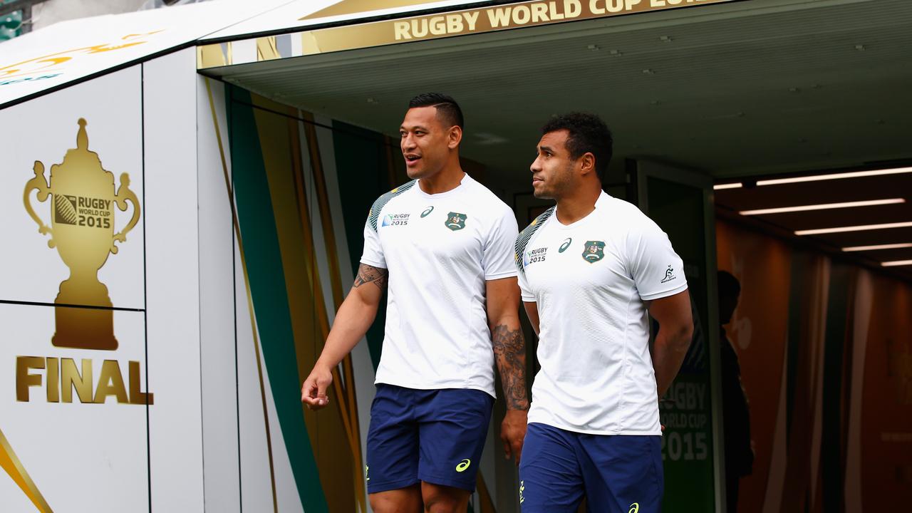 Will Genia says the Wallabies can still win the World Cup without Israel Folau.
