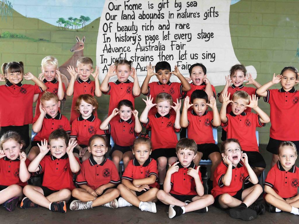 MY FIRST YEAR: Tinana State School Prep B. Picture: Patrick Woods.