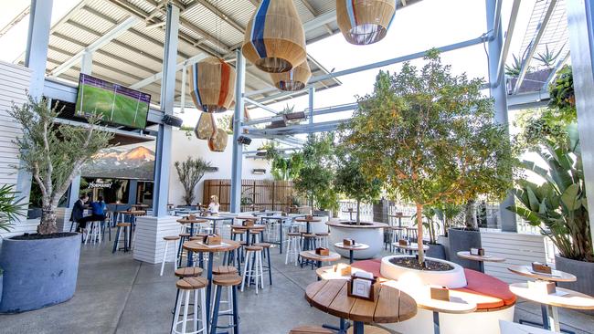 The newly renovated Normanby Hotel in Red Hill. Picture: Richard Walker