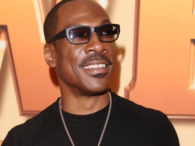 Eddie Murphy, Jim Jefferies’ hero, was among the star-studded line-up at the gig. Picture: AP