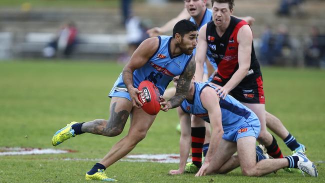 Byron Sumner returns for Sturt. Picture: Deb Curtis