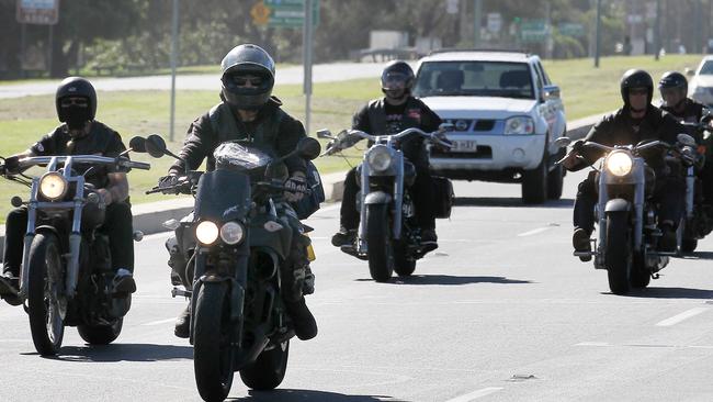 Hells Angels MC on the Gold Coast ,