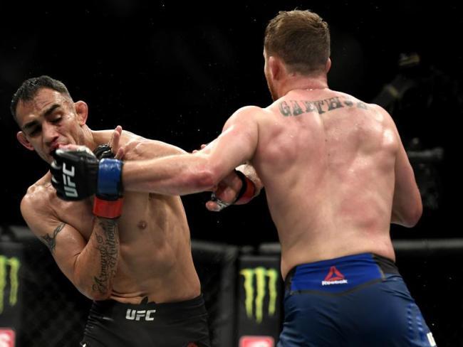 Justin Gaethje rose to the occasion to get the better of world no.1 Tony Ferguson.