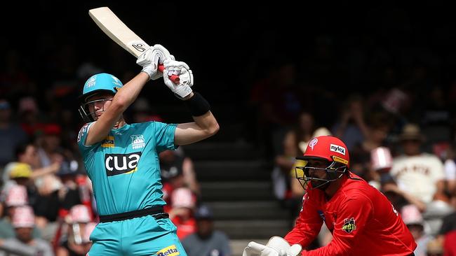 Marnus Labuschagne during the Big Bash League last month.