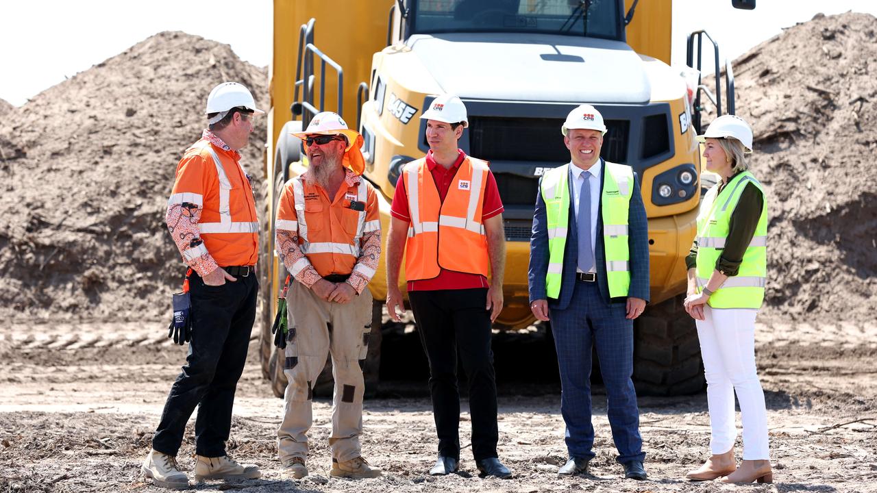 New hospital just dirt in Labor’s riskiest seat