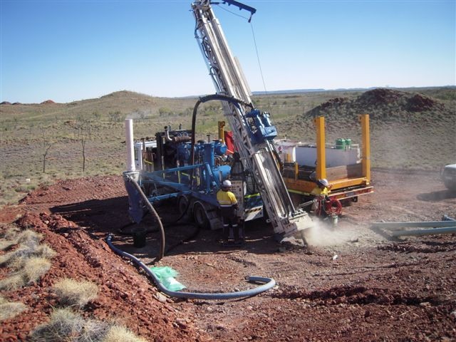 DT Business Under The Radar. Altura Mining. Altura Mining equipment drilling a lithium deposit in Western Australia