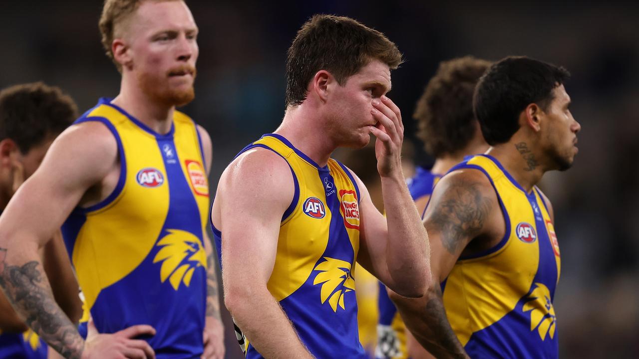 West Coast Eagles report card: Under-manned, underprepared and under  pressure after Hawthorn rout