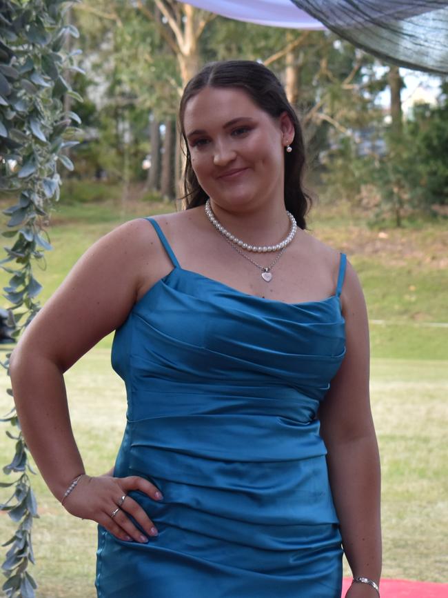 Jakai Bourke at the Gympie State High School Formal 2022.