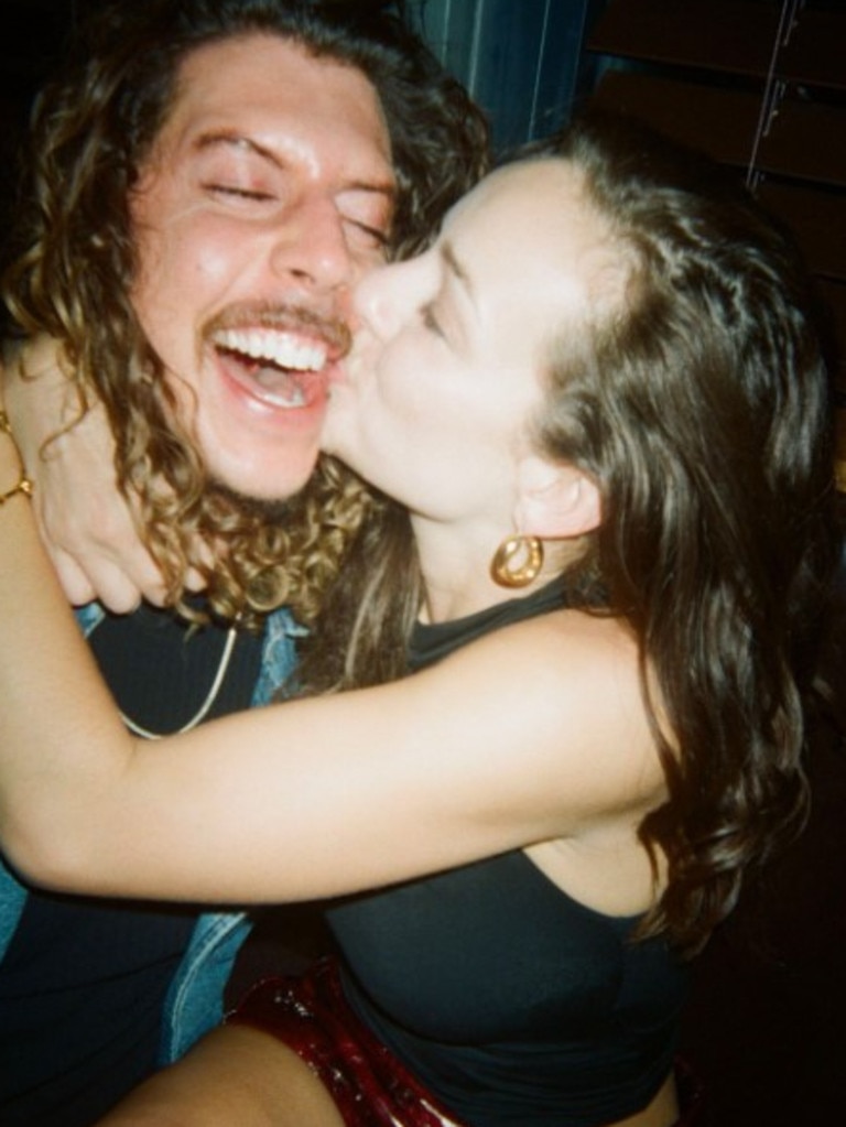 Hyde said the pair make the “best sex tapes.” Picture: LiSTNR.