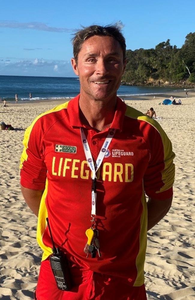 Noosa lifeguard Isaac Smith was named the Queensland Lifeguard of the Year during the Surf Life Saving Queensland's virtual 2021 Awards of Excellence.