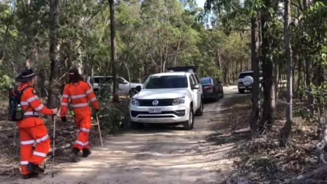 Police search Brisbane bayside bushland for drugs and cash