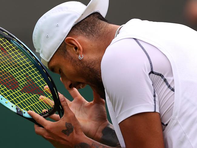 Spent force? Kyrgios powder keg already alight