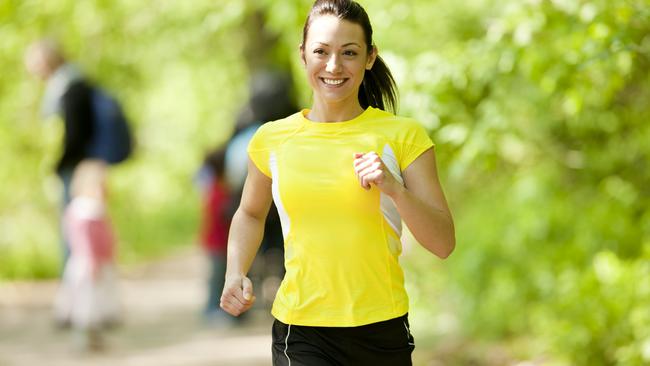 For BW Magazine 20/1 - Stock Photos:  Picture of a woman jogging.