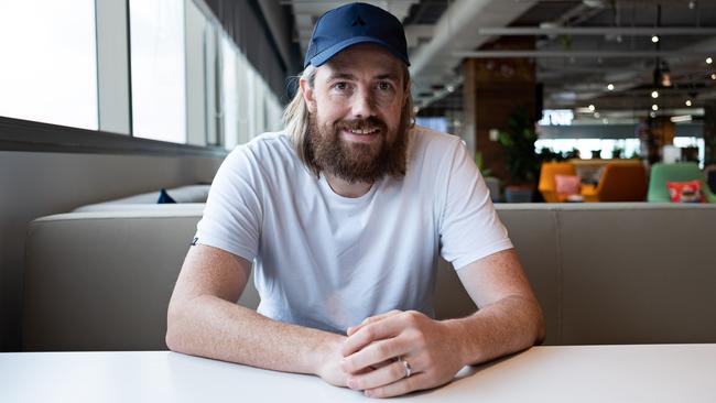 Atlassian co-founder and chief executive Mike Cannon-Brookes.