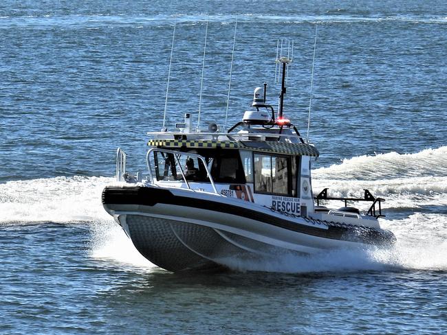 Spectacular images as new rescue boats hit the water