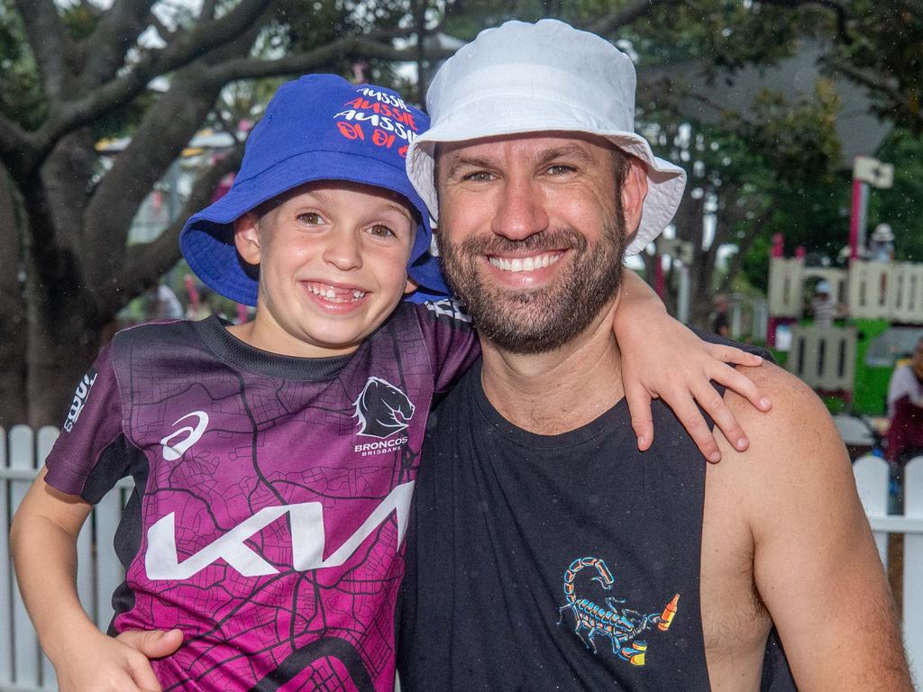 In pictures Australia Day at Brisbane’s South Bank The Courier Mail