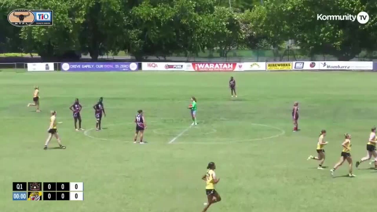 Replay: Tiwi Bombers v Nightcliff—2024-25 NTFL Women's Premier League Round 5