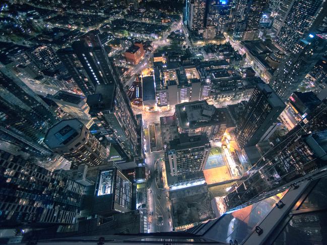 Melbourne City from Rooftop - cities like Melbourne can take a leap into the future by integrating AI
