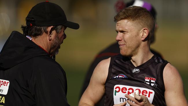 Dan Hannebery’s future is uncertain. Picture: Darrian Traynor/Getty Images